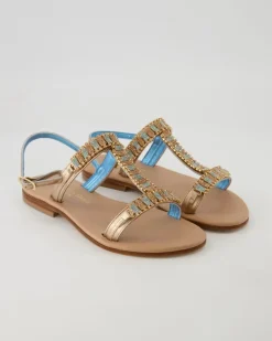 LRC3005 Sandalen in Gold