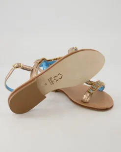 LRC3005 Sandalen in Gold