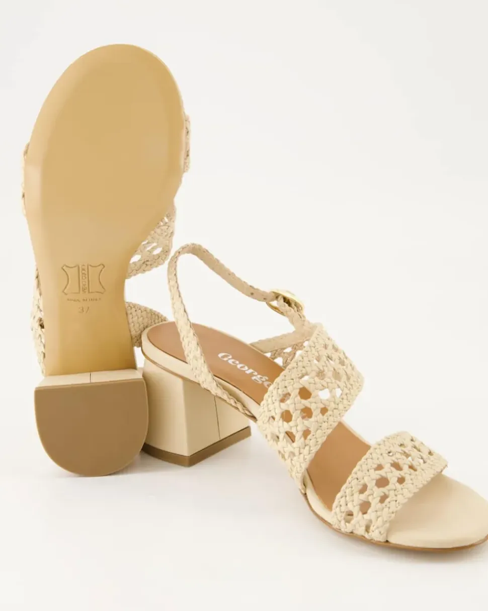 L9102 Sandalen in Beige