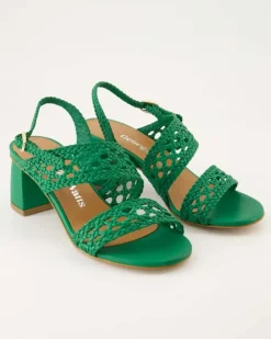 L9102 Sandalen in Grün