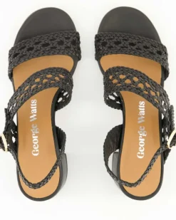 L9102 Sandalen in Schwarz