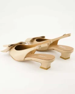 L5804 Slingpumps in Beige