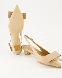 L5804 Slingpumps in Beige