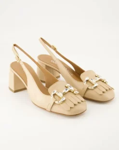 L6002 Slingpumps in Beige