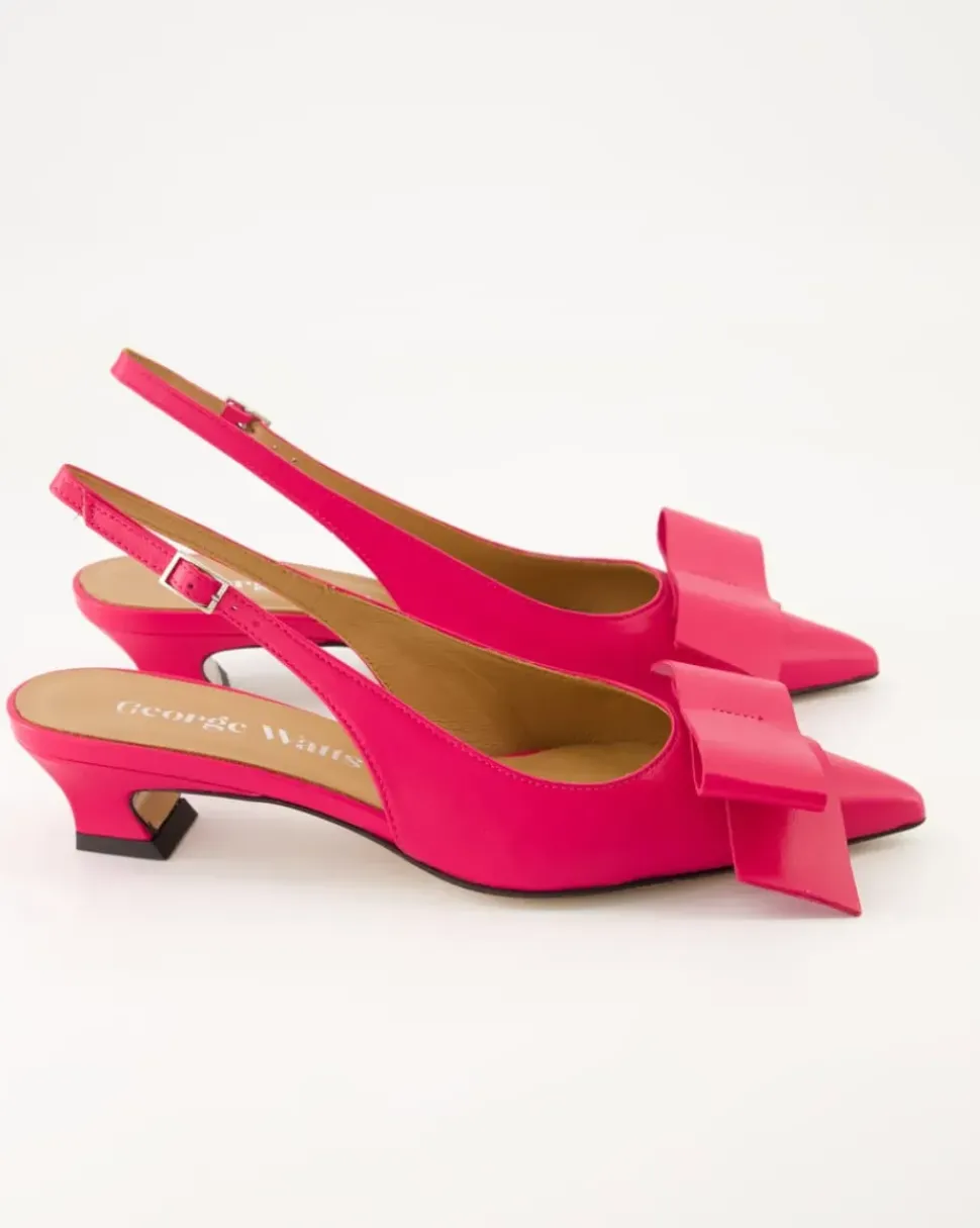 L5804 Slingpumps in Pink