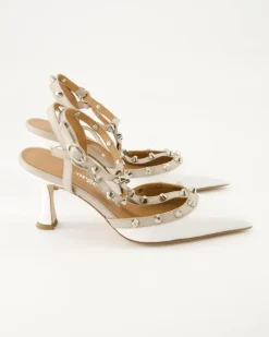 L5110 Slingpumps in Weiß