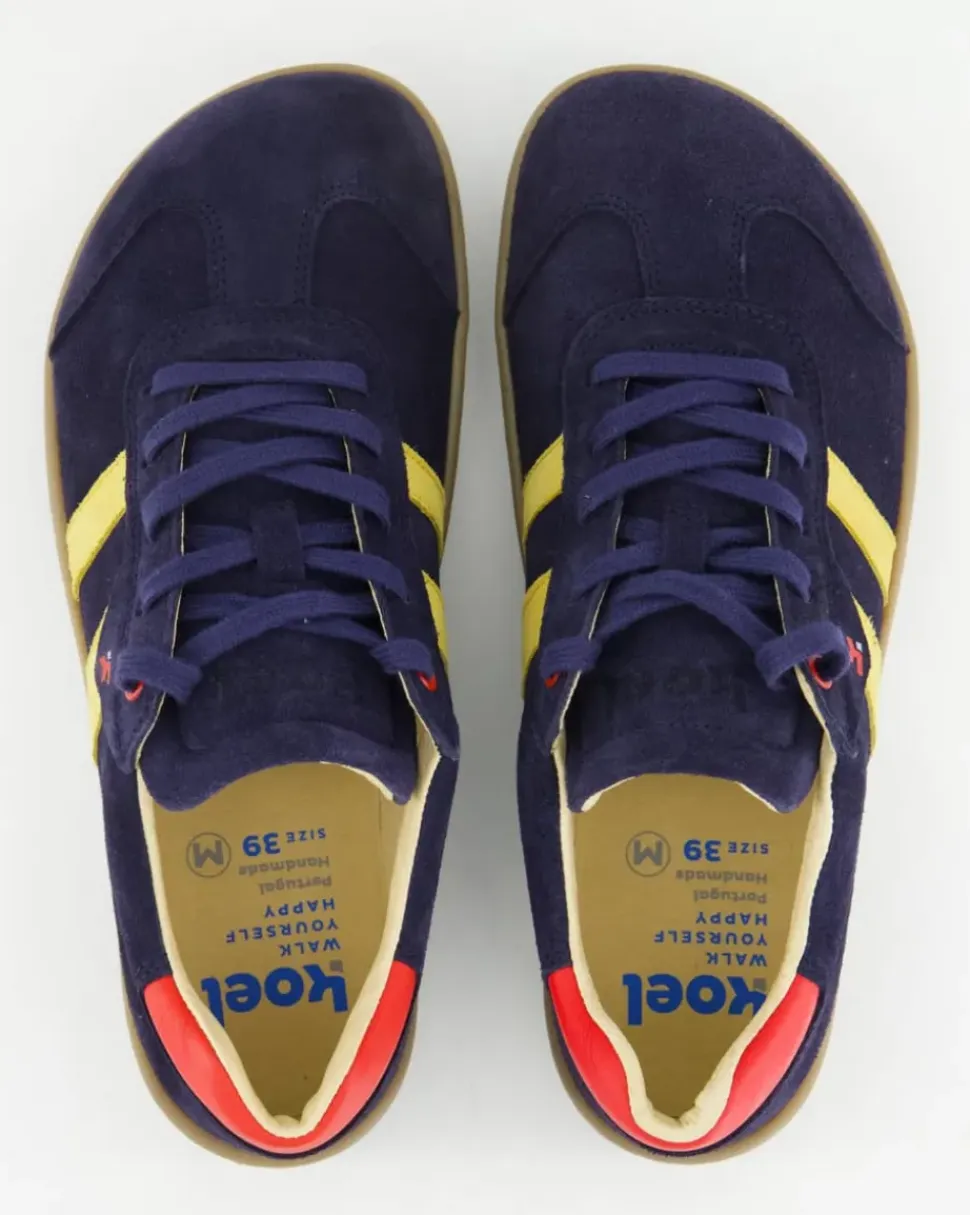 25L024 Sneaker in Blau