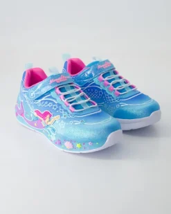 303060L Sneaker in Blau