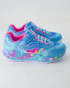 303060L Sneaker in Blau