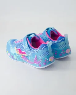 303060L Sneaker in Blau