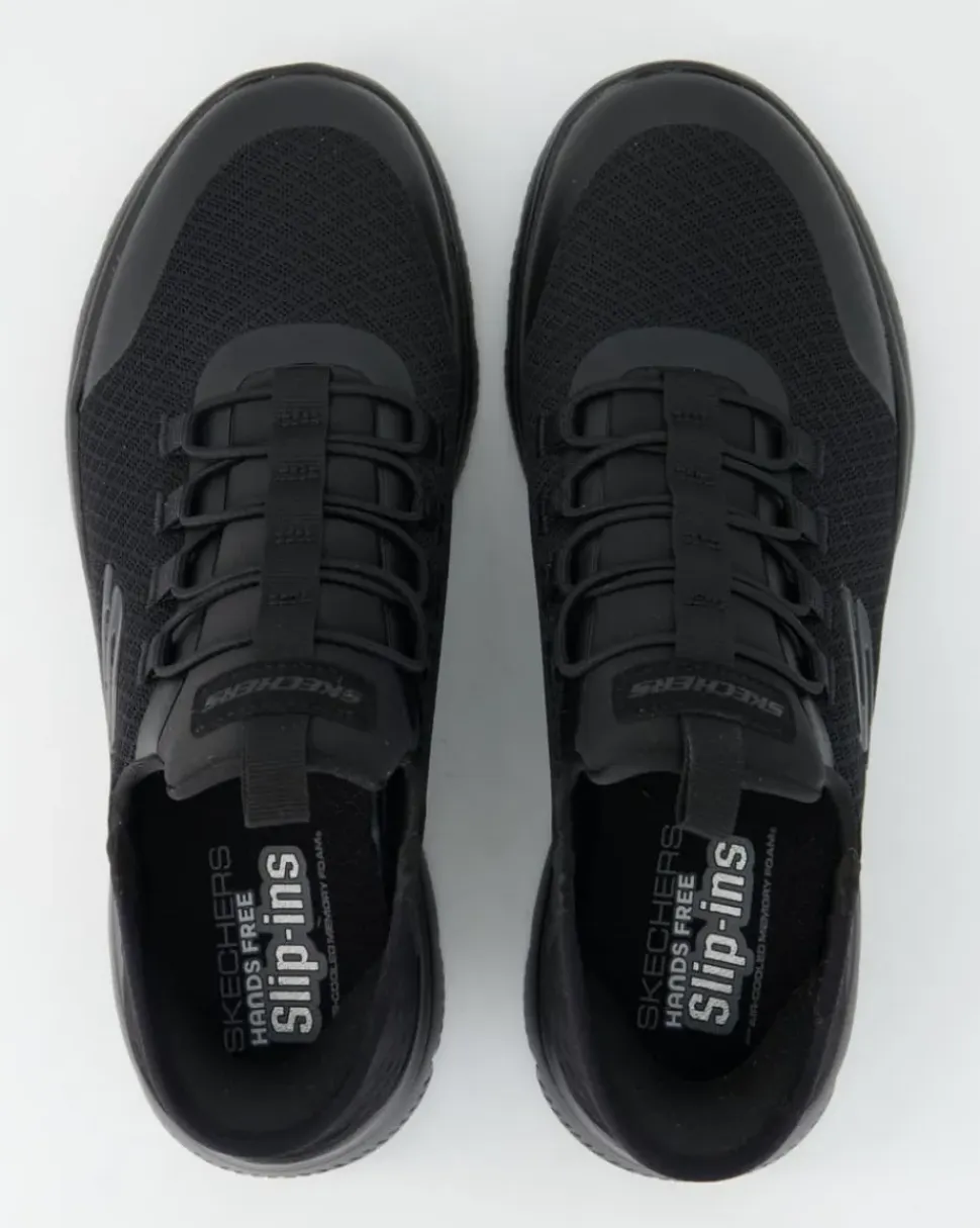 403833L Sneaker in Schwarz