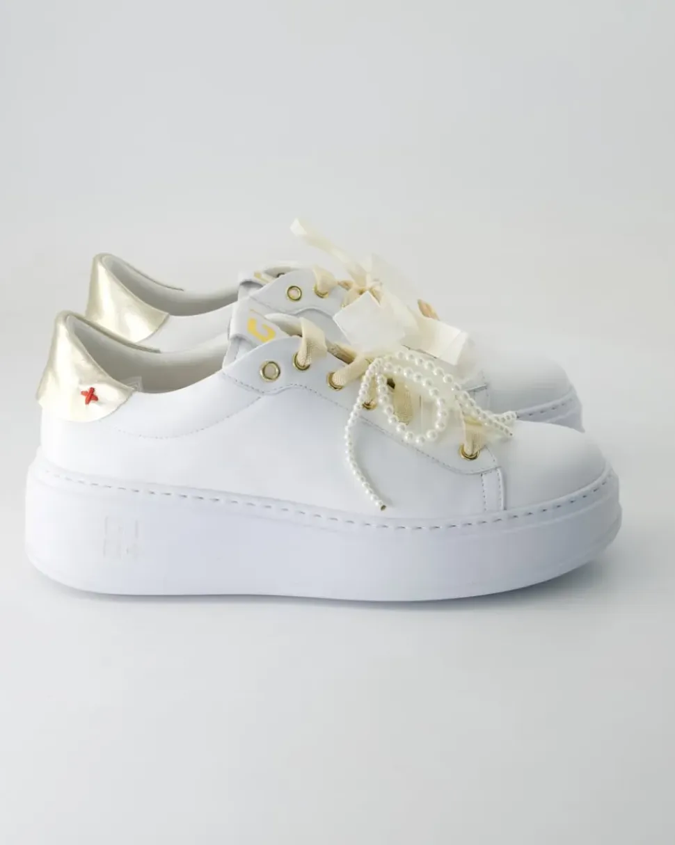 L039 Sneaker in Weiß