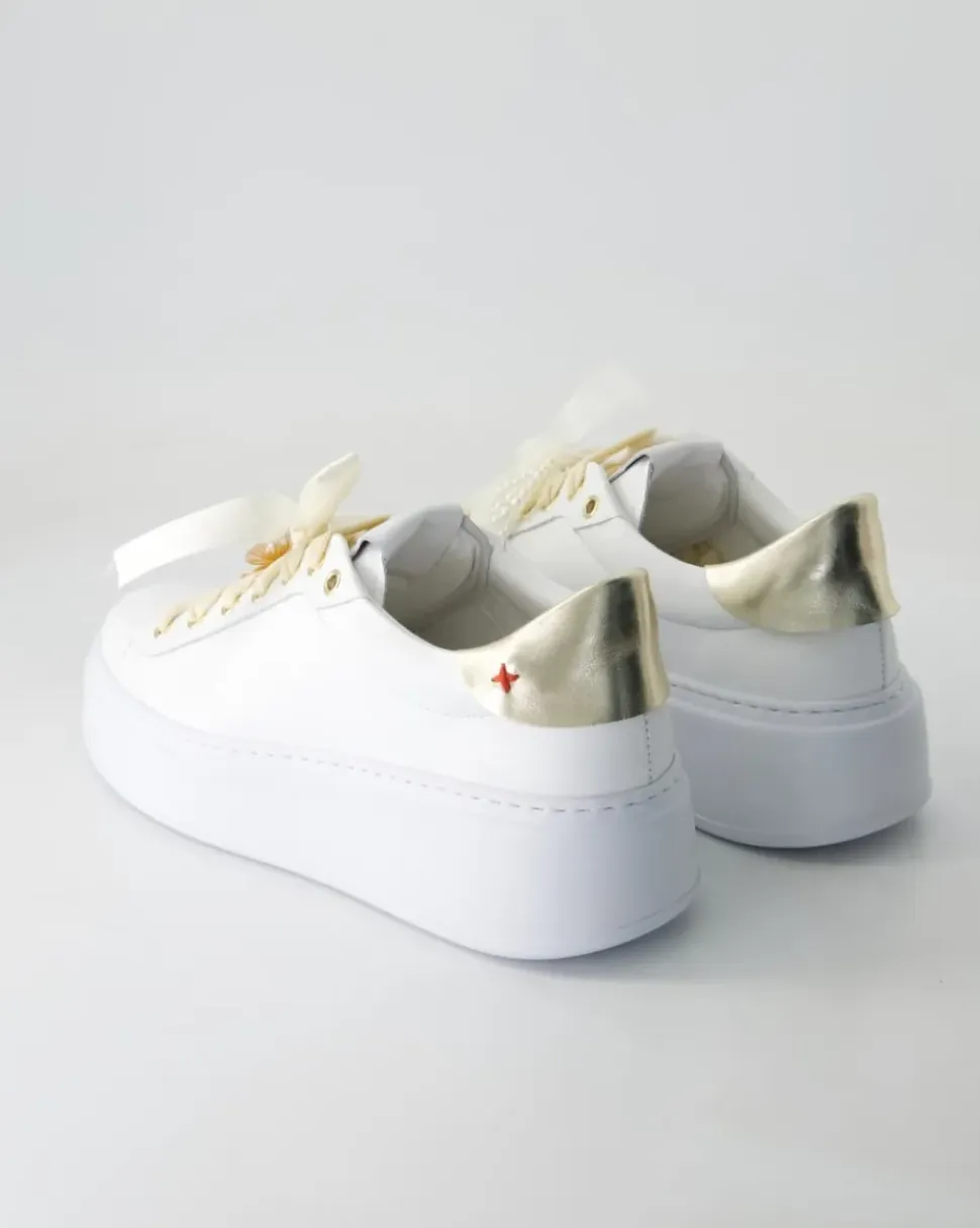 L039 Sneaker in Weiß