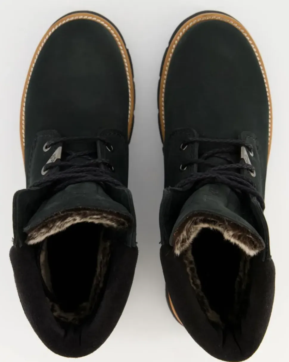 lua B1 Winterstiefel in Schwarz