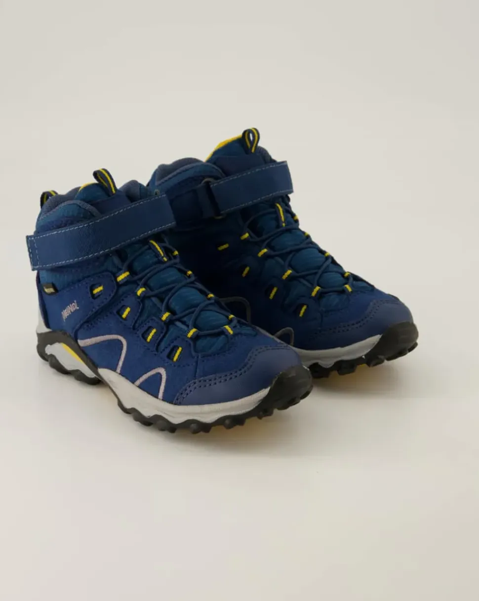 Lucca Mid Wanderschuhe in Blau