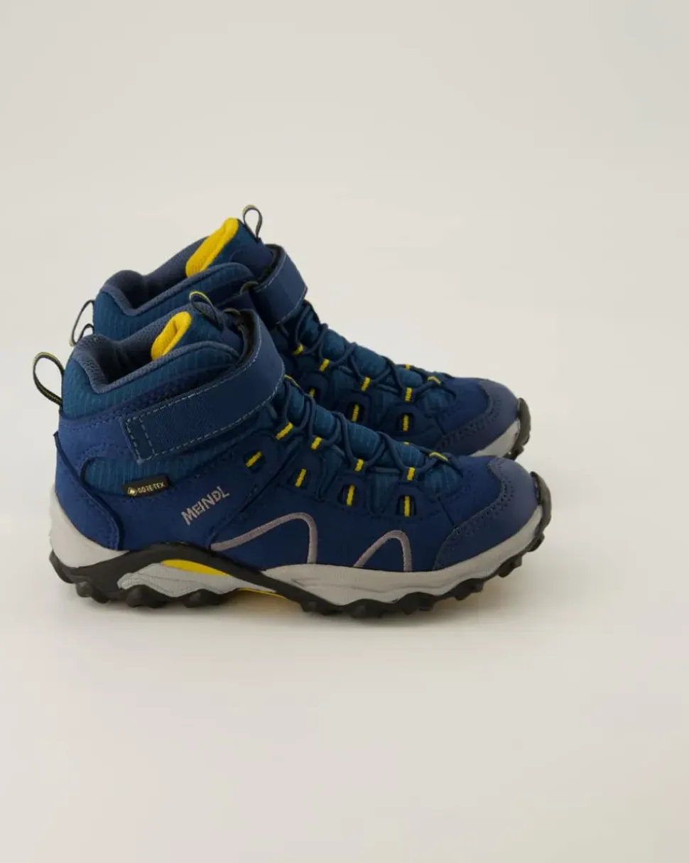Lucca Mid Wanderschuhe in Blau