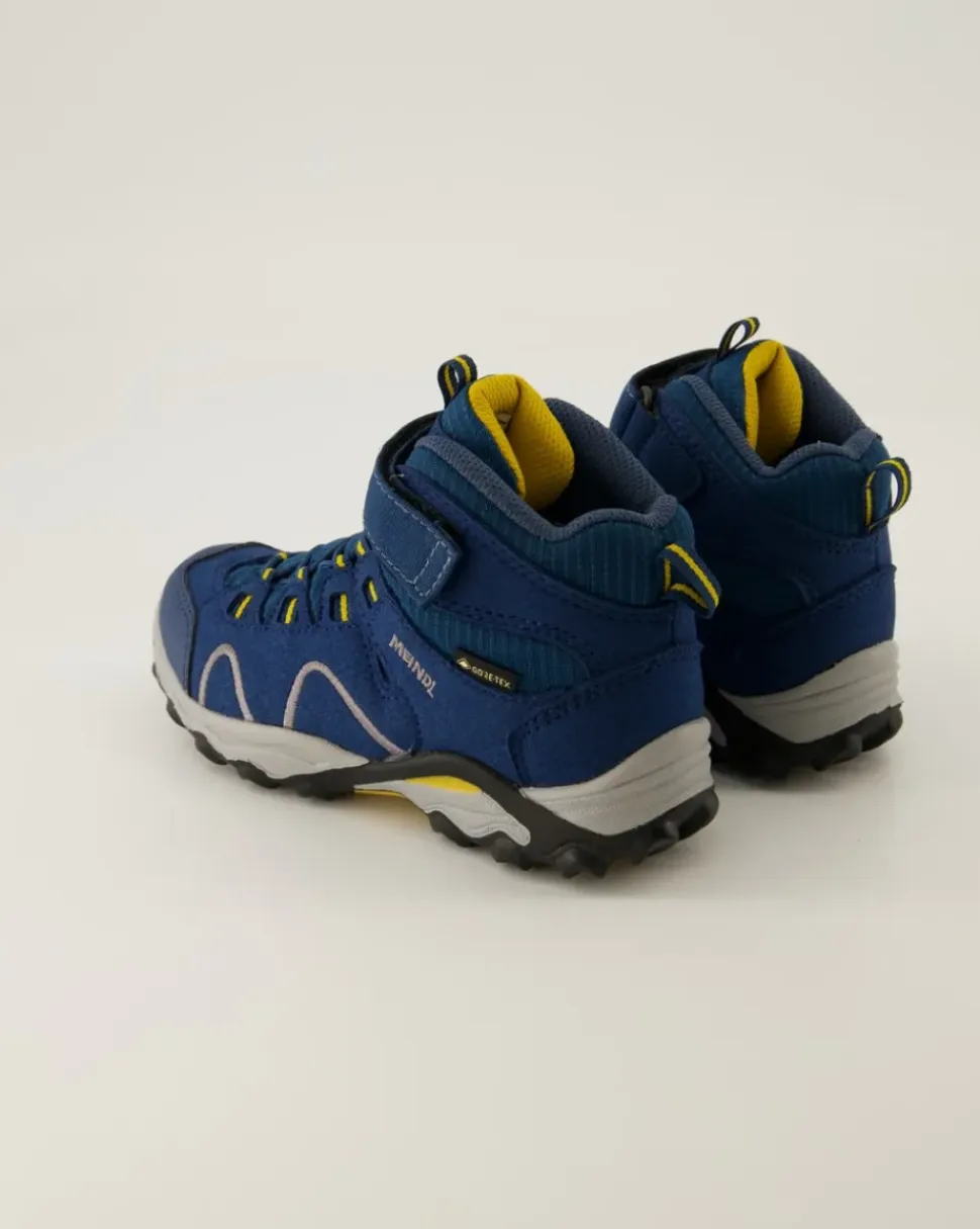 Lucca Mid Wanderschuhe in Blau