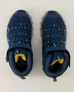 Lucca Mid Wanderschuhe in Blau