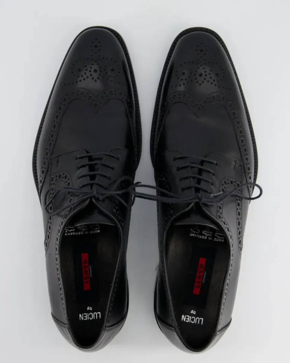 LUCIEN Business Schuhe in Schwarz