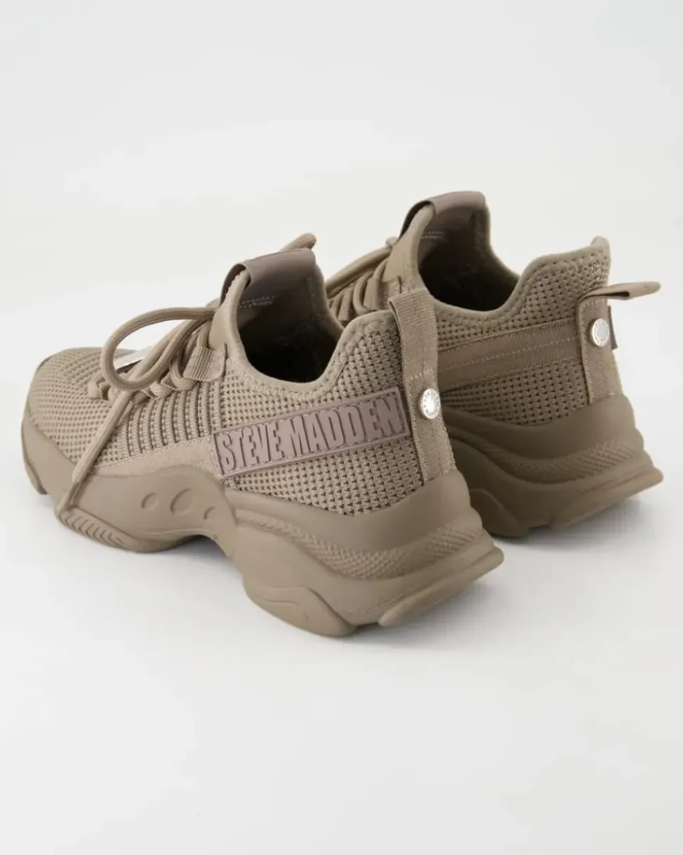 Mac-E Sneaker in Beige