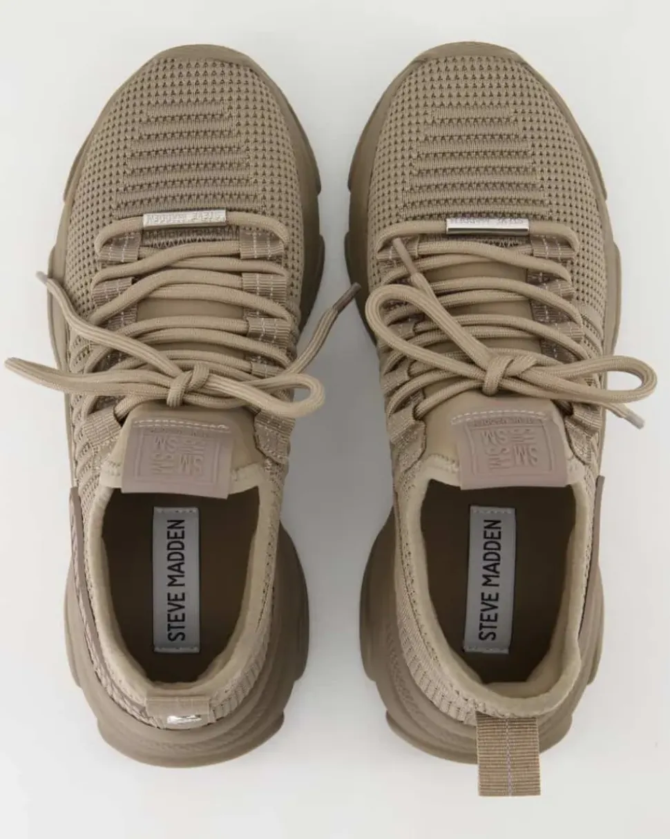 Mac-E Sneaker in Beige