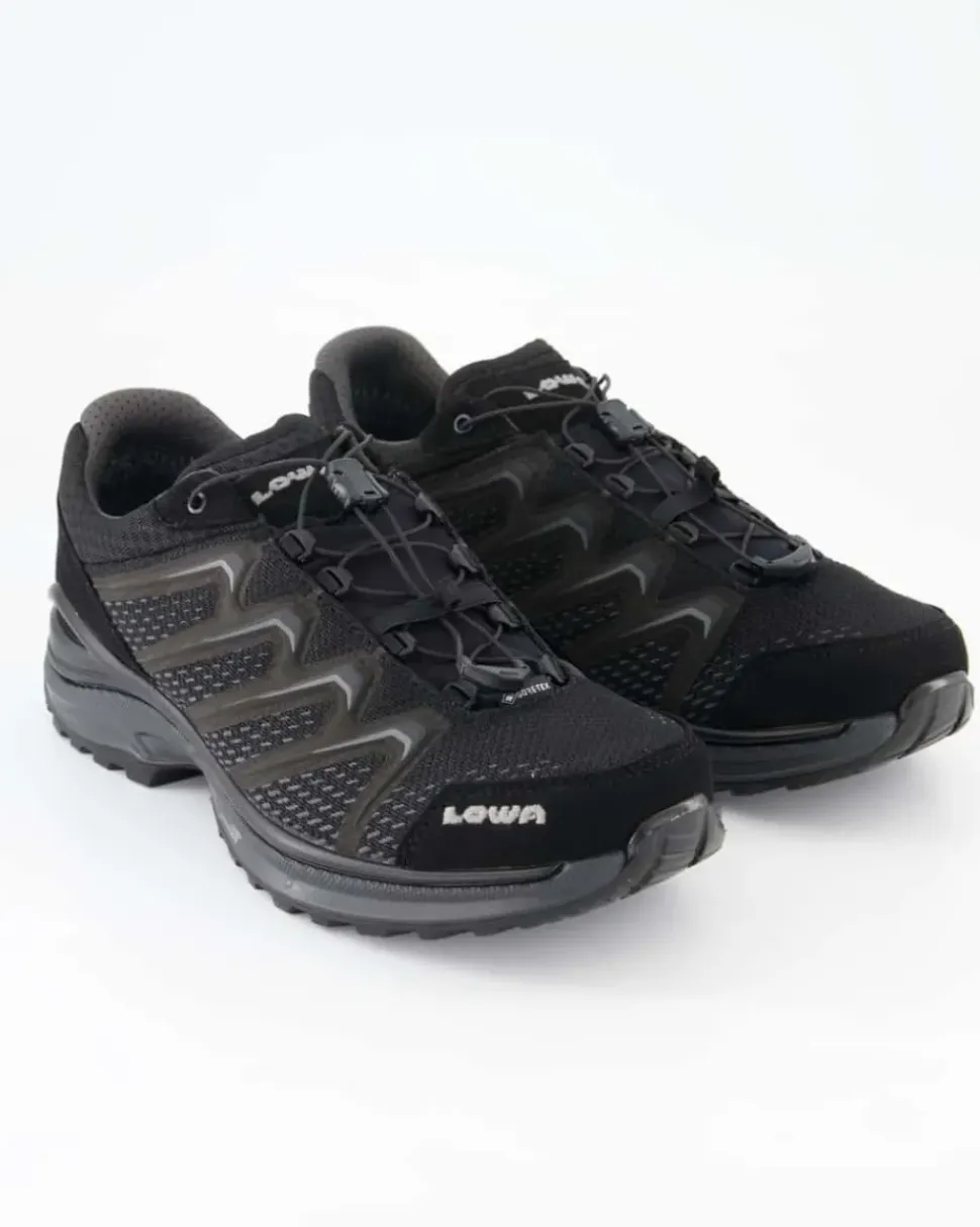 MADDOX GTX LO Wanderschuhe in Schwarz