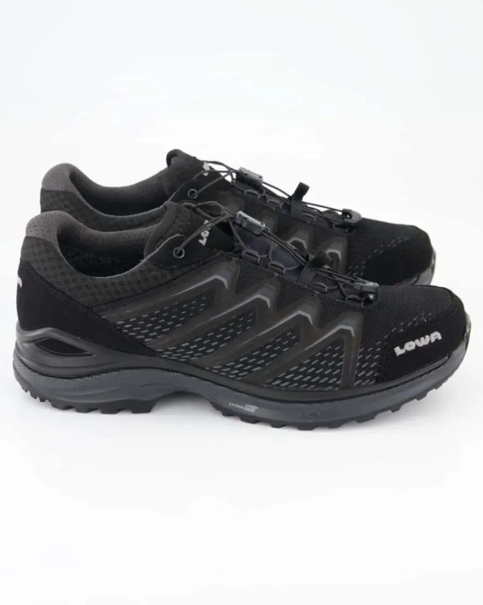 MADDOX GTX LO Wanderschuhe in Schwarz