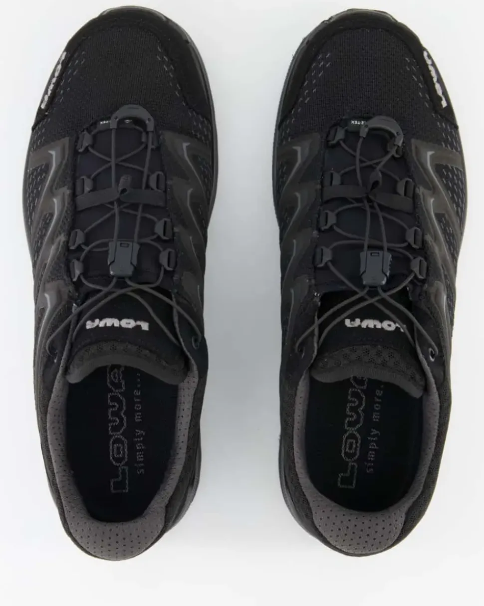 MADDOX GTX LO Wanderschuhe in Schwarz