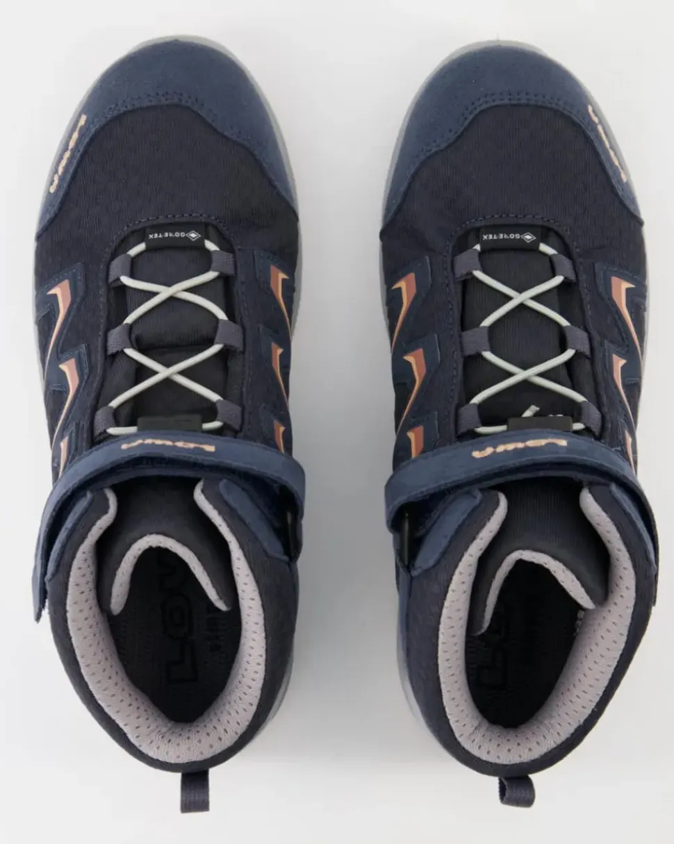 MADDOX GTX MID JUNIOR Wanderschuhe in Blau