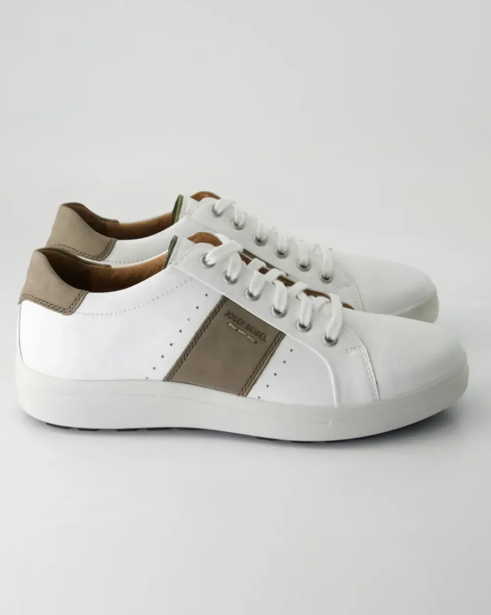 MADDOX 04 Sneaker in Weiß