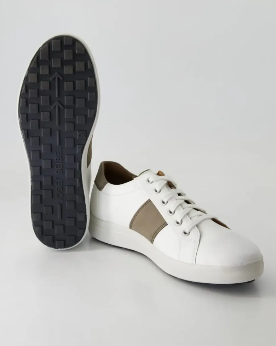 MADDOX 04 Sneaker in Weiß
