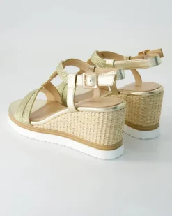 Madison 02 Sandalen in Gold