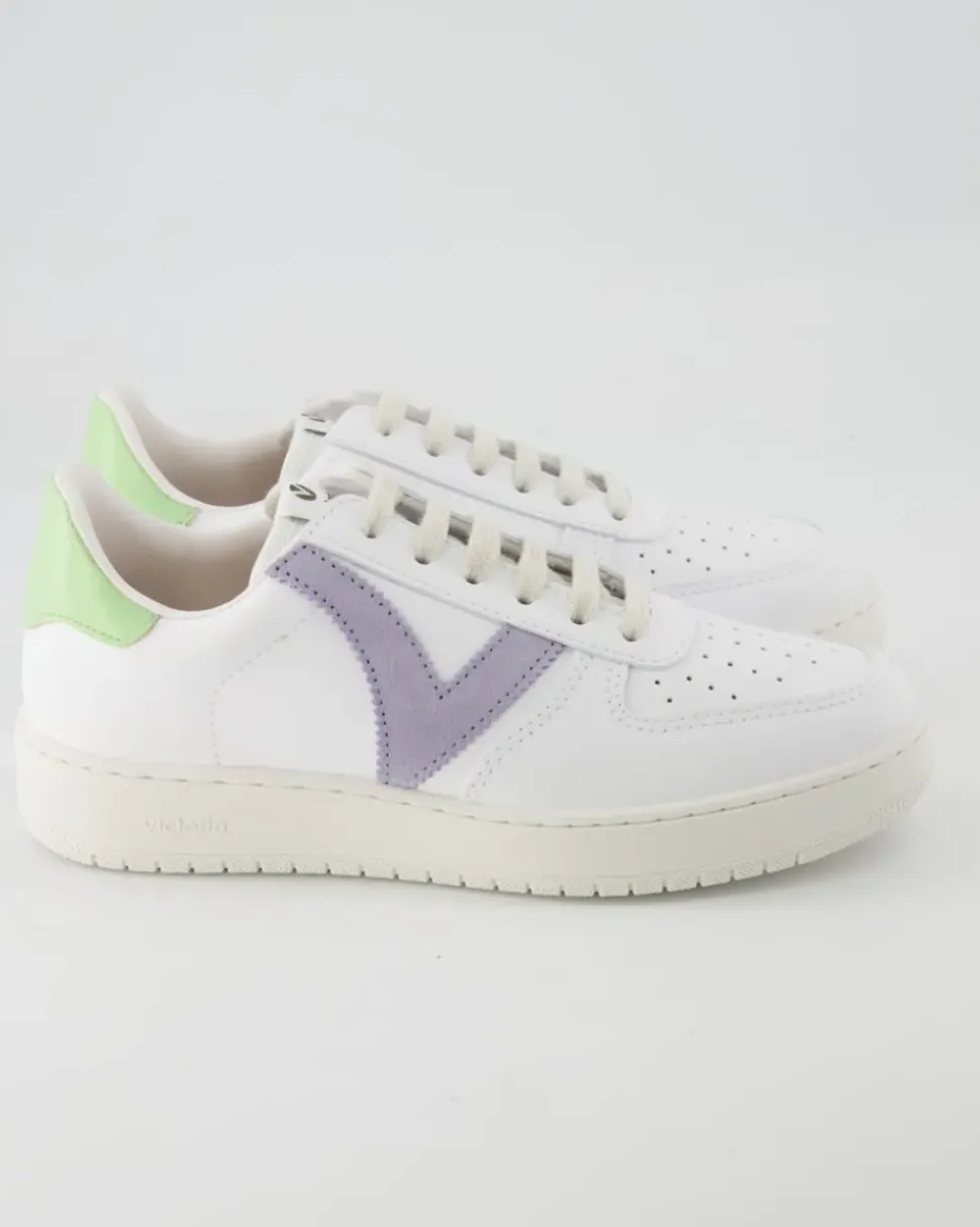 Madrid Sneaker in Weiß