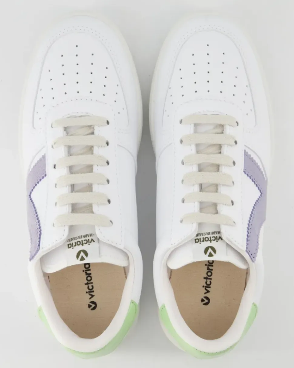 Madrid Sneaker in Weiß