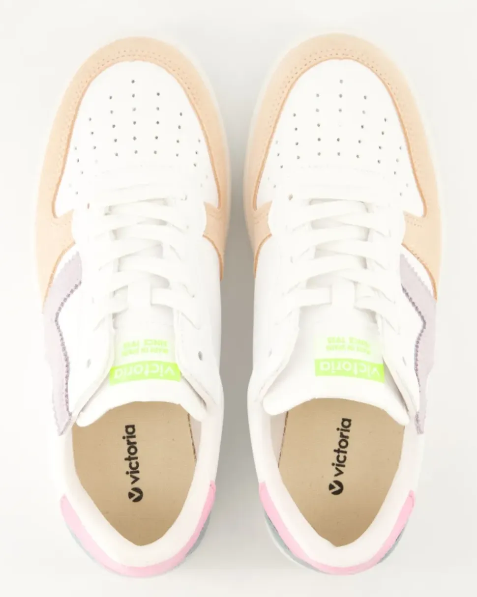 Madrid Sneaker in Weiß