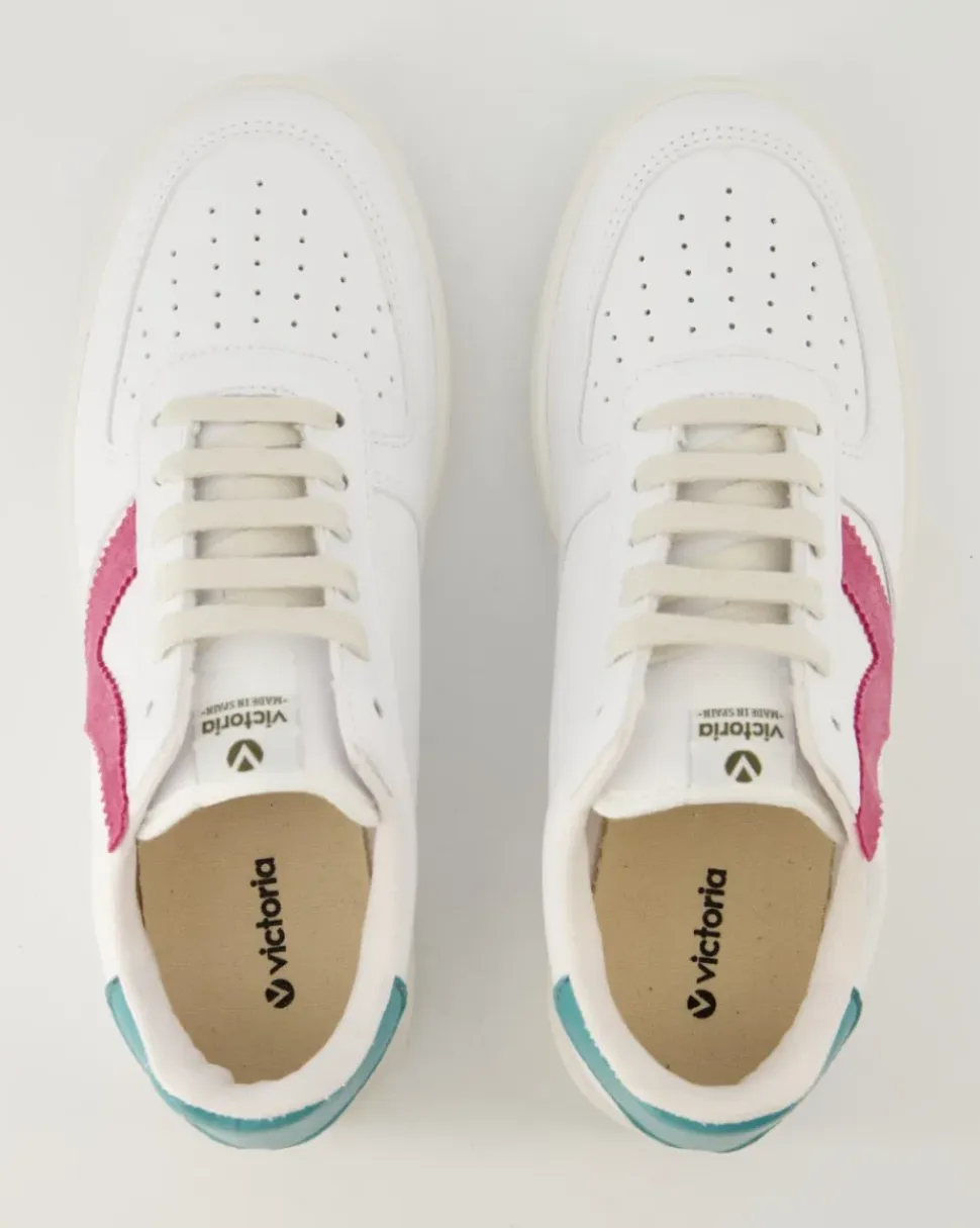 Madrid Sneaker in Weiß