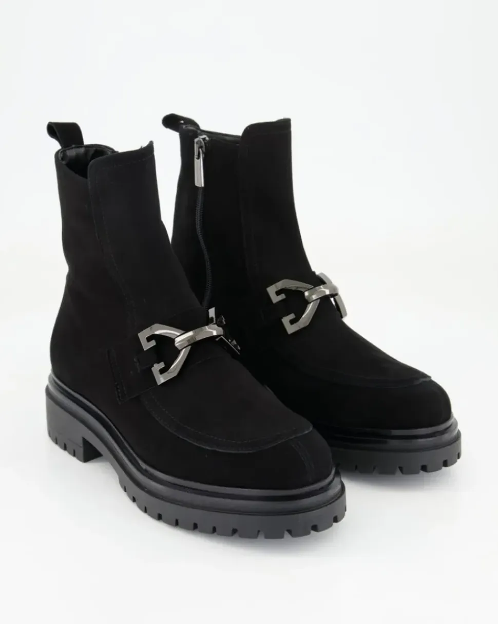 Madrid Stiefeletten in Schwarz