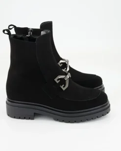 Madrid Stiefeletten in Schwarz