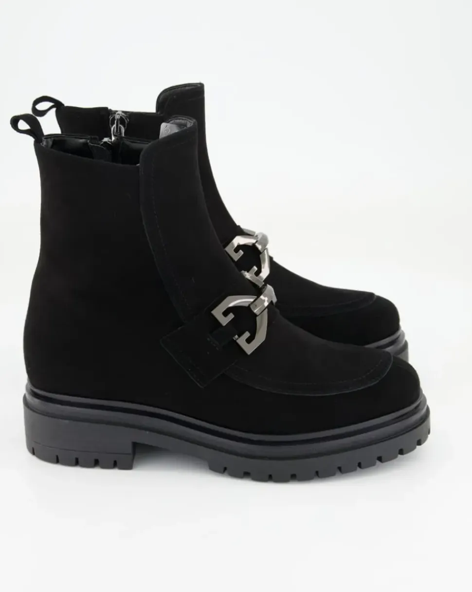 Madrid Stiefeletten in Schwarz