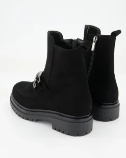 Madrid Stiefeletten in Schwarz