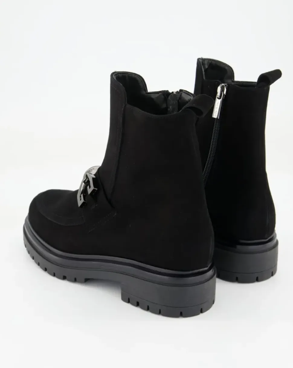 Madrid Stiefeletten in Schwarz