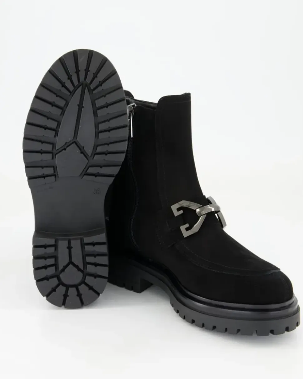 Madrid Stiefeletten in Schwarz