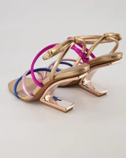 MAGGIE-811 Sandalen in Mehrfarbig