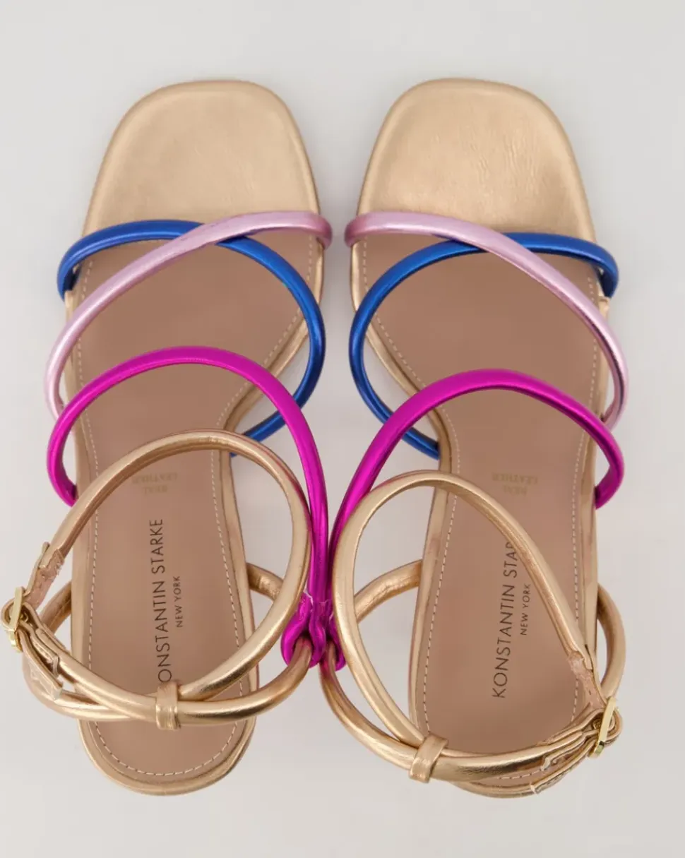 MAGGIE-811 Sandalen in Mehrfarbig