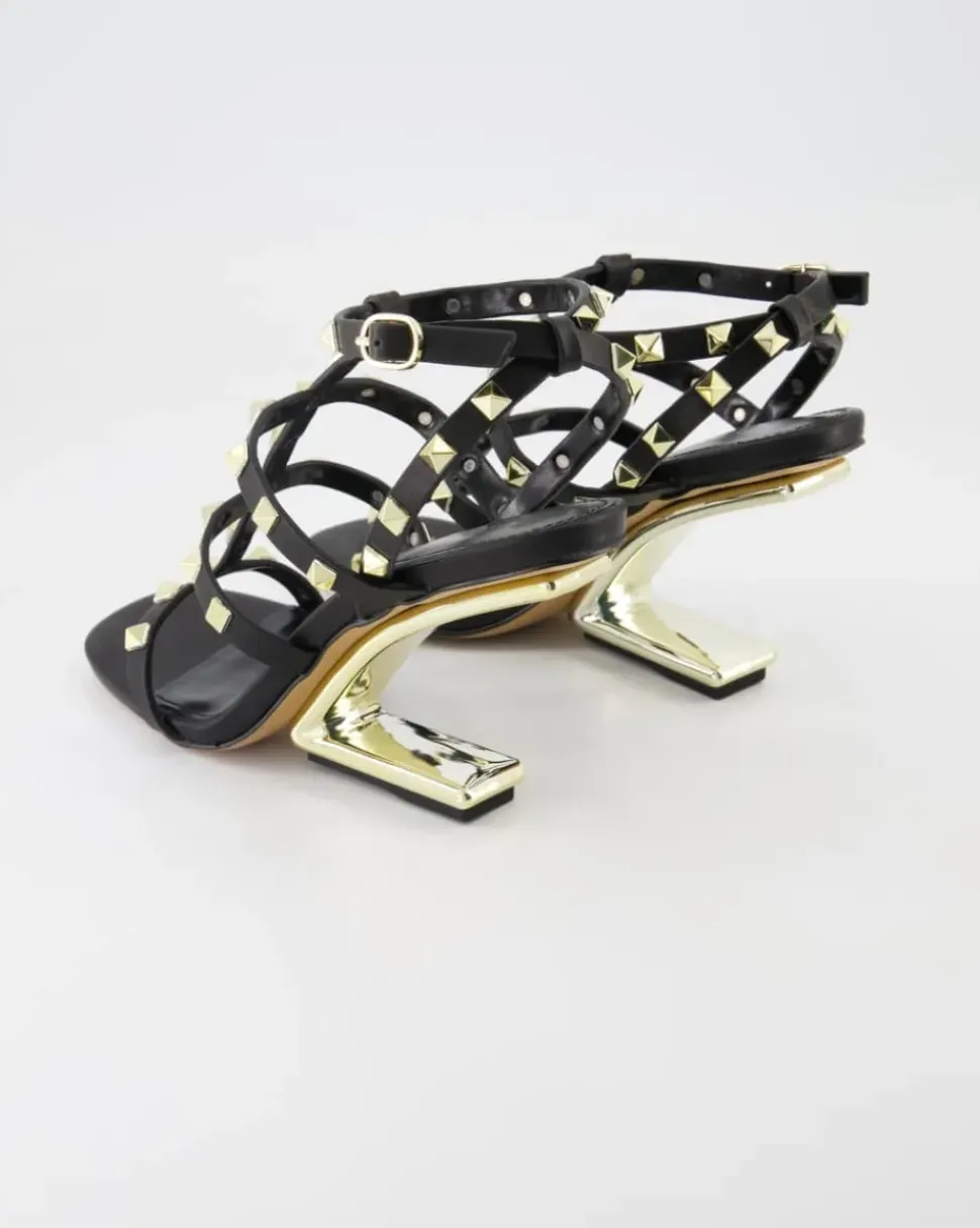 Maggie-887 Sandalen in Schwarz