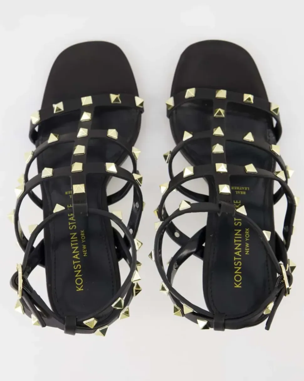 Maggie-887 Sandalen in Schwarz