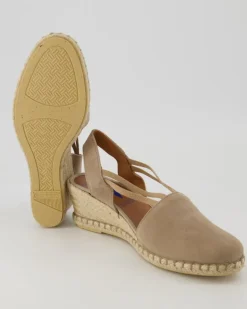 Maika Serraja Wedges in Beige