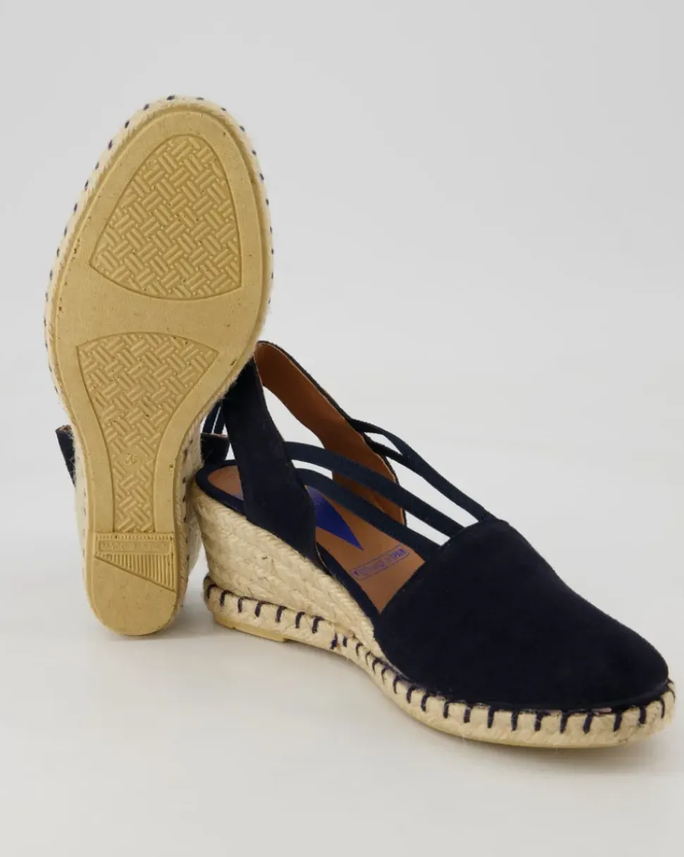 Maika Serraje Wedges in Blau