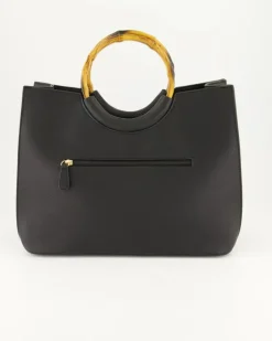 Makana Shopper in Schwarz