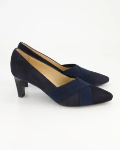 Malana Pumps in Blau